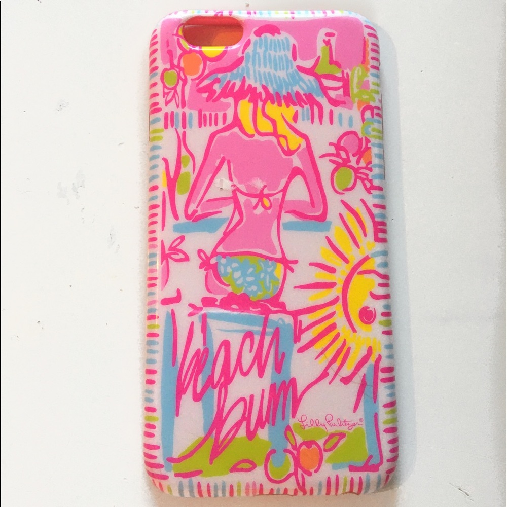 Lily Pulitzer phone case